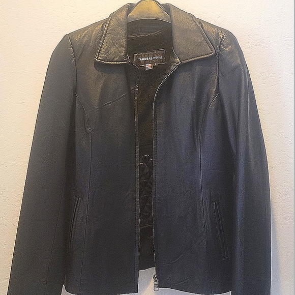 Genuine Leather jacket with inner shell - Picture 1 of 3